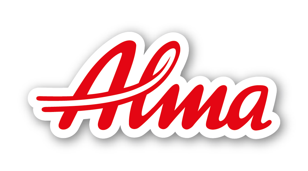 Logo von ALMA- eine Marke der RUPP AG