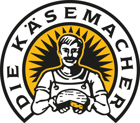 Logo von DIE KÄSEMACHER GmbH.