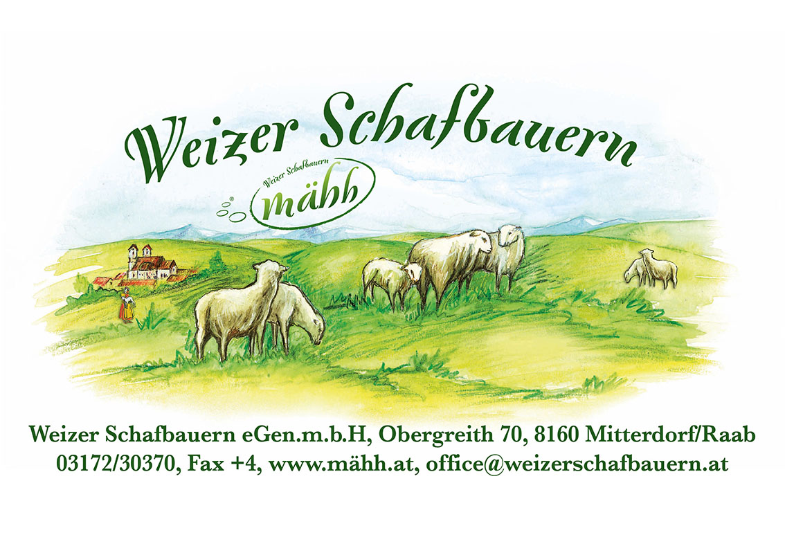 Logo von Weizer Schafbauern