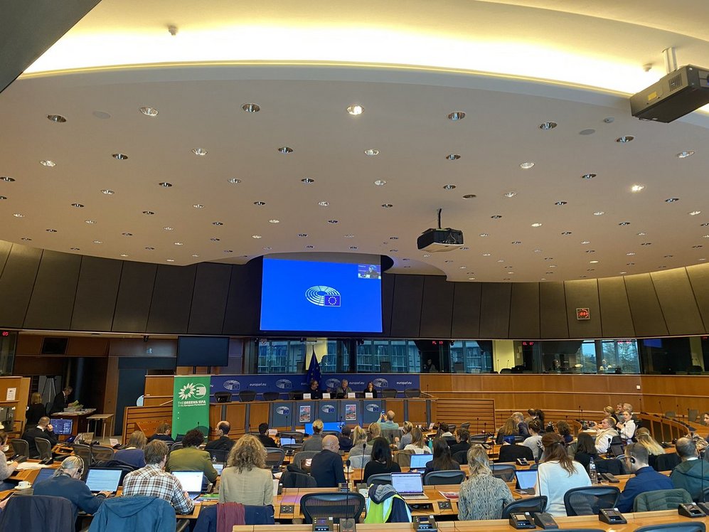 GMO-Free Europe Konferenz im EU-Parlament in Brüssel