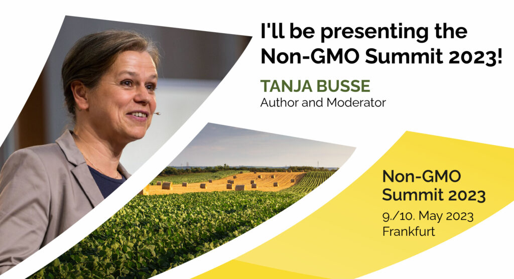 Last Call: „International Non-GMO Summit“ am 9. und 10. Mai 2023 in Frankfurt